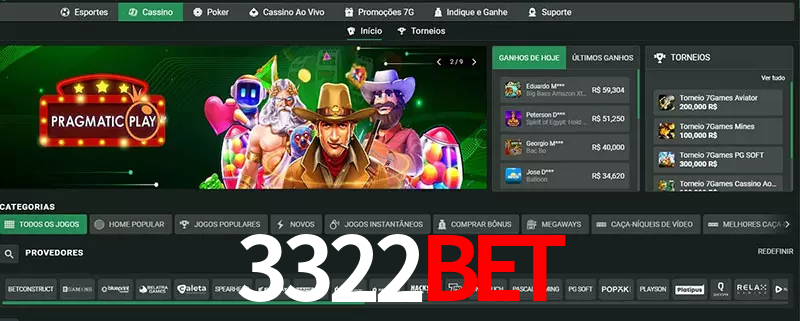 cassino 3322bet