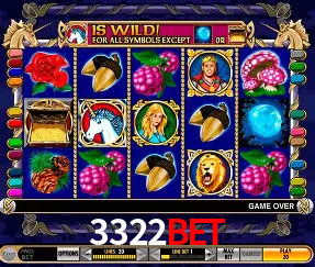 Descubra o Mundo do Cassino Online com 3322bet