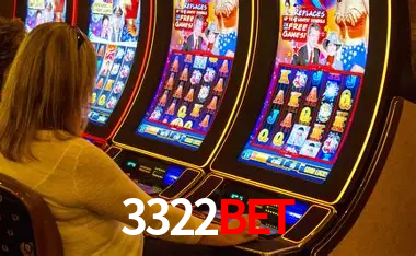 Descubra o Mundo do Cassino Online com 3322bet