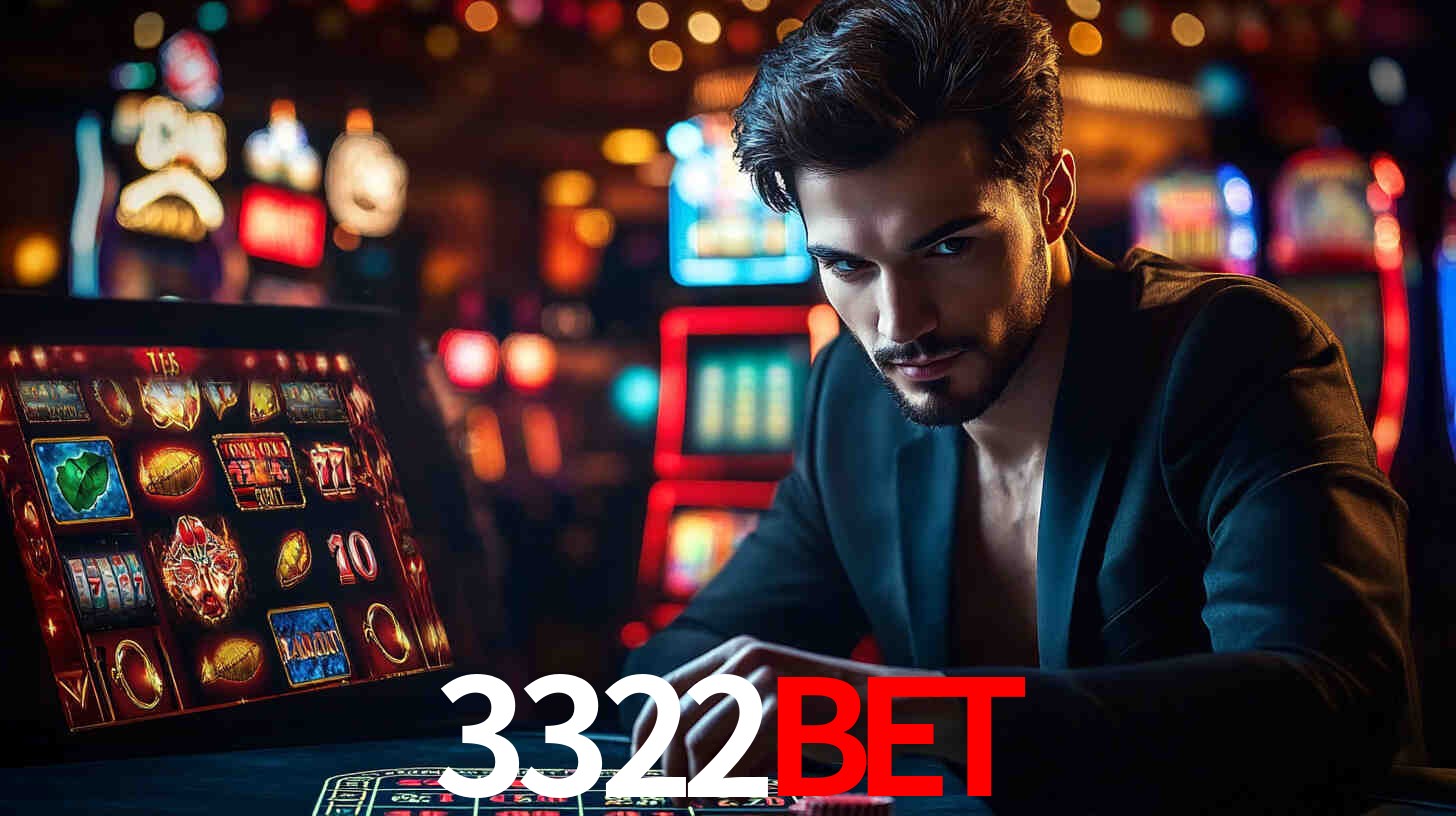 Bônus Generosos e Exclusivos no 3322bet para Você!