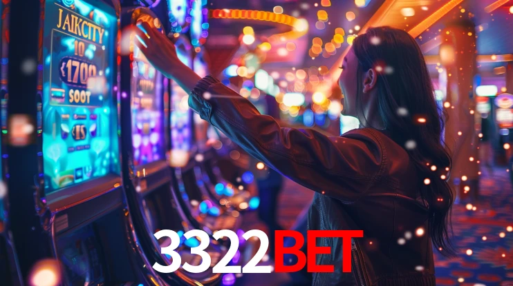 Sinta a adrenalina dos jogos de cassino com 3322bet