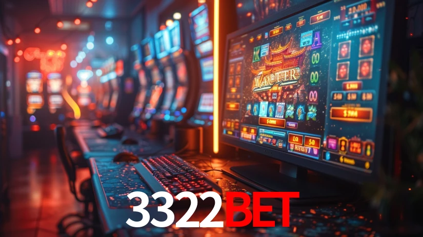 3322bet: Jogos de Caça-Níqueis-Altas Recompensas, Roleta-Velocidade, Blackjack-Desafios Máximos