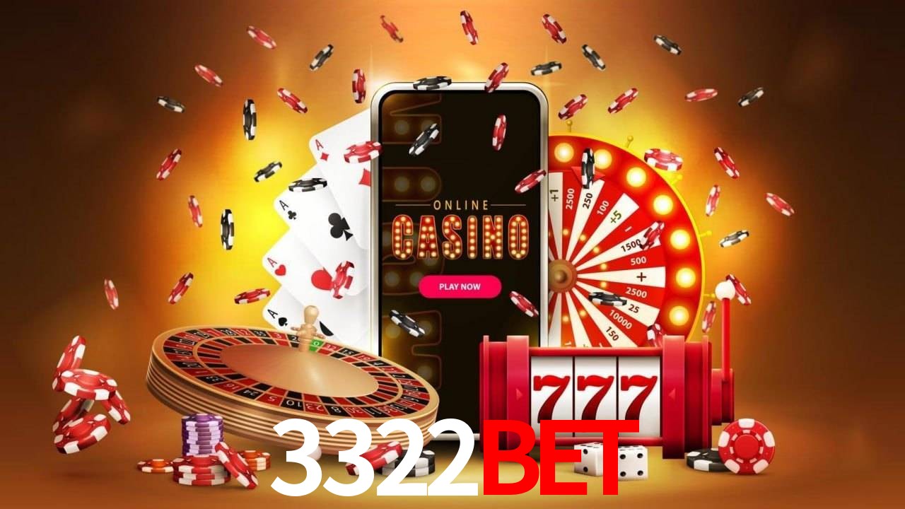 Design Responsivo 3322bet